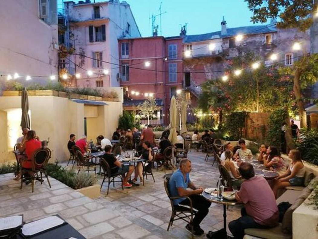 Appartamento Cote Vieux Port Bastia  Esterno foto