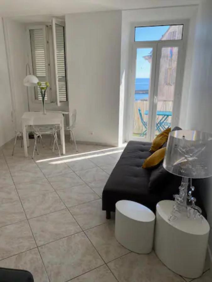 Appartamento Cote Vieux Port Bastia  Esterno foto